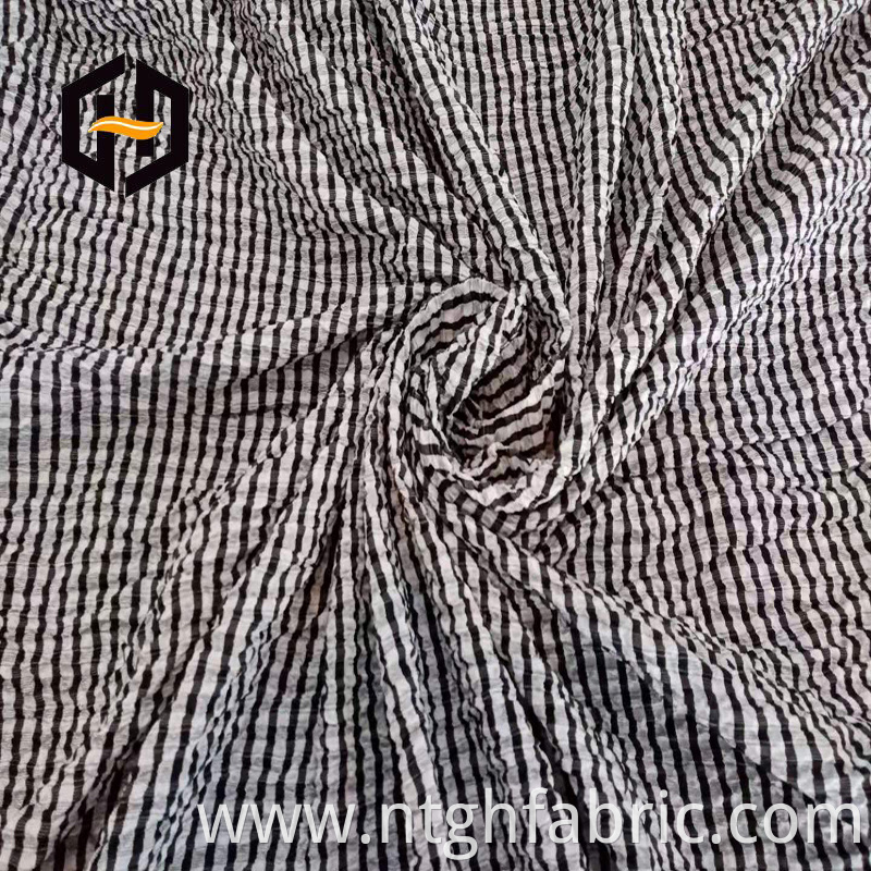 Warp Crepe Fabric